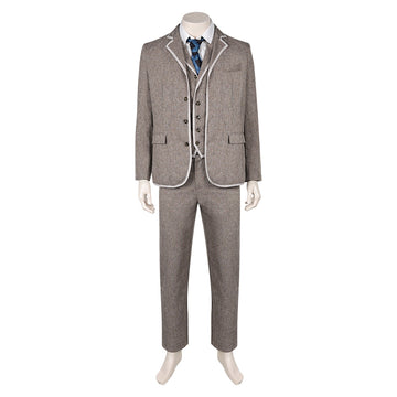 TV Loki Mobius M. Mobius Uniform Cosplay Costume Outfits Halloween Carnival Suit